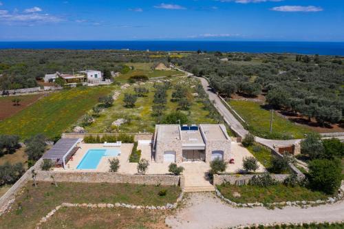 Corsano Villa | Discover Villa Arja: Pet-Friendly with Oceanfront Views