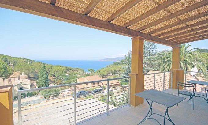 Madonna delle Grazie Apartment | Villa Artemide: Oceanfront Escape with Pet-Friendly Perks