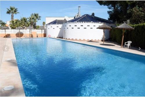 El Algar Apartment | Villa Artep: Elegant Apartment with Pool & Ocean Views