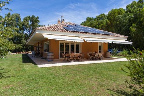 Santa Maria La Palma House | Villa Arzilla Sardegna: Oceanfront Oasis with Hot Tub