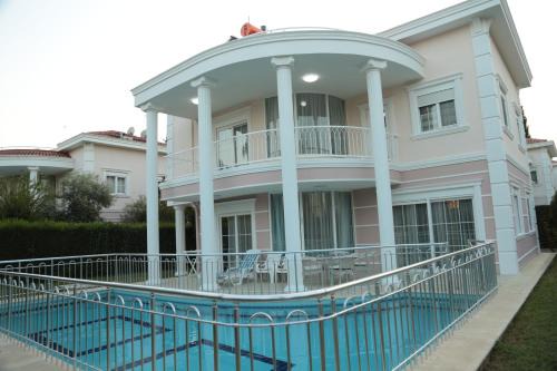 Belek Villa | Villa Aslam: Oceanfront Retreat with Pool and Hot Tub
