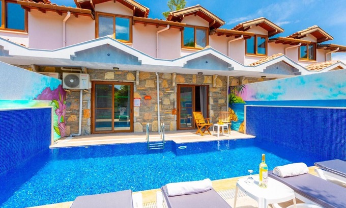 Dalyan Villa | Villa Asli Paradise: Family-Friendly Villa with Ocean Views