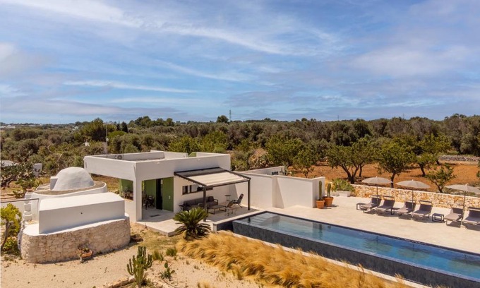 Carovigno Villa | Relax at Villa Aspri: Poolside Bliss Awaits You