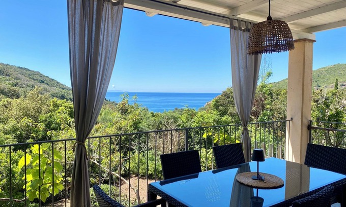 Rio nell'Elba Apartment | Seaview Villa at Peri - Family-Friendly Retreat with Pool