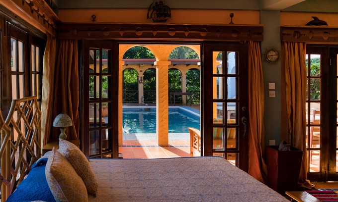 Morne Rouge Villa | Romantic Villa at Reef View Pavilions with Private Pool
