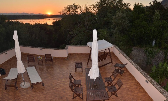 Lungomare di Sabaudia Villa | Discover Villa at "Mountain - Sea - Lake" with Ocean Views