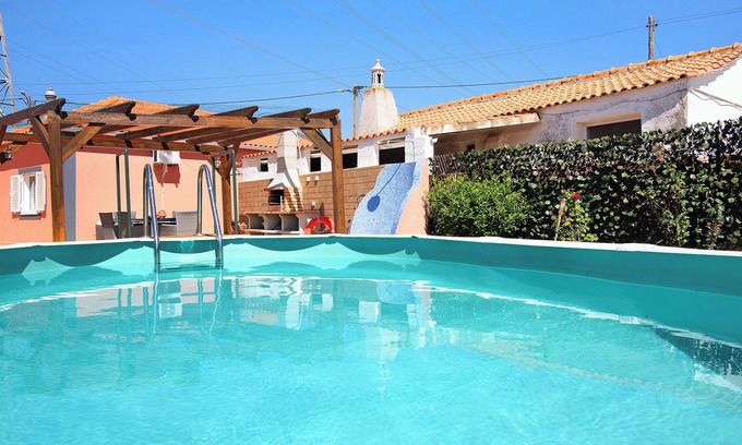 Tunes Villa | Villa "At-tunis" with Private Pool, Terrace & Free Wi-Fi