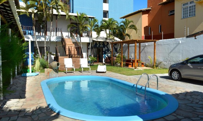 Atalaia Hotel | Villa Atalaia: Ocean View Retreat with Pool and Family Amenities
