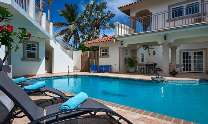 Esmeralda Villa | Villa Athena: Inviting Home with Private Pool & Ocean Views