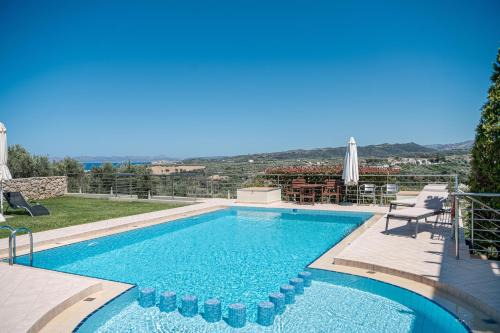 Platanias Villa | Discover Villa Athinais: 4-Star Oceanfront Oasis