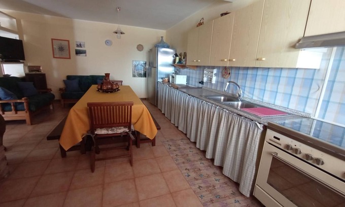 Sant'Antioco Apartment | Discover Villa Athos: Family-Friendly Stay in Sant Antioco