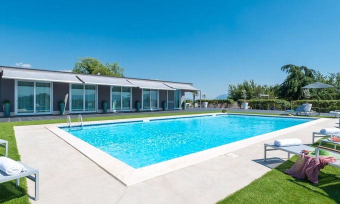 Arce Villa | Relaxing Villa Atmosfere 8 with Pool & Ocean Views