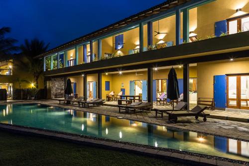 Thalaramba Hotel | Oceanfront Villa Atulya with Pool and Spa Retreat