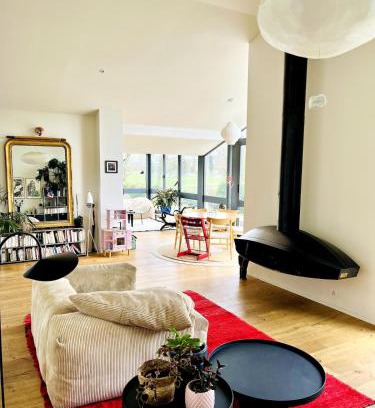 Genthod Villa | Villa atypique à Genthod