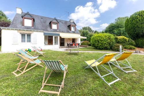 Arradon Villa | Serene Villa Steps from the Gulf - Family Friendly Retreat