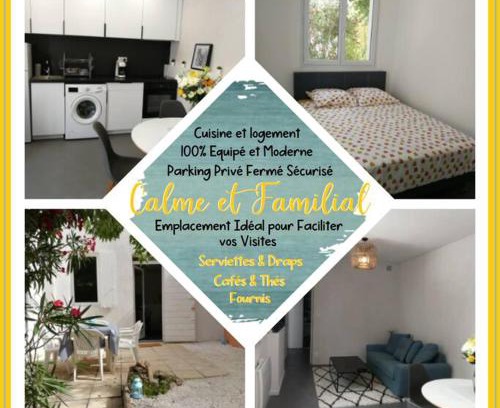 Septemes-les-Vallons Villa | Serene Villa with Free Parking Near Aix and Marseille