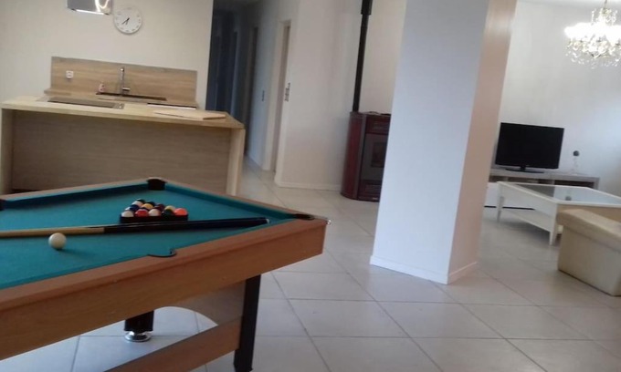 Hesdin-l'Abbe Villa | Relax at Villa in a Horse Sanctuary with Ocean Views