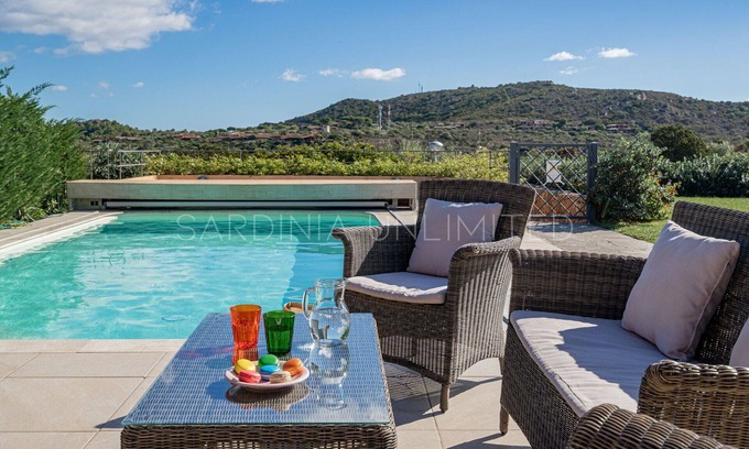 San Teodoro Villa | Villa Auriga: Private Pool Retreat in San Teodoro
