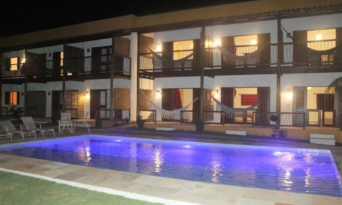 Guajiru Hotel | Villa Aurora: Ocean View Retreat with Pool & Breakfast