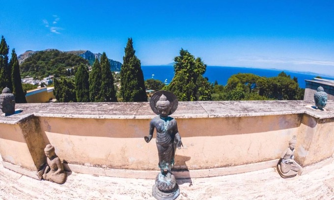 Tiberio House | Experience Villa Aurora Caprese - Historic Ocean View Retreat