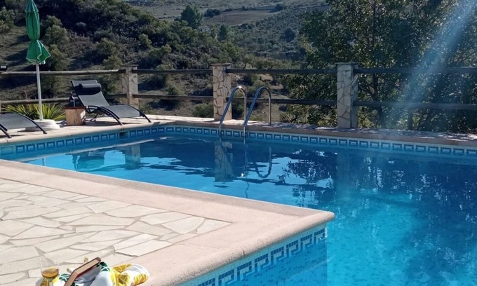El Gastor Villa | Villa Aurora El Gastor: Guest Rated 9.6 with Private Pool