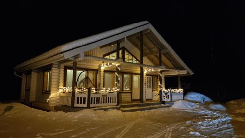 Jamsa House | Discover Villa Aurora, Himos - 4-Star Retreat with Hot Tub