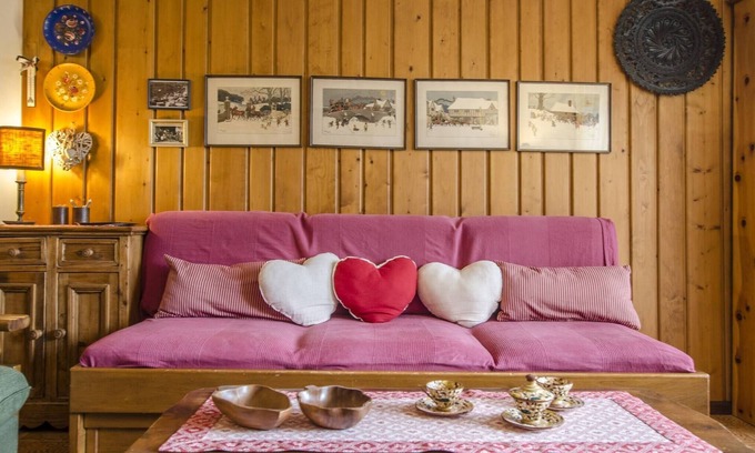Cortina d'Ampezzo Apartment | Villa Aurora: Breathtaking Views of Dolomites & Ampezzo Valley
