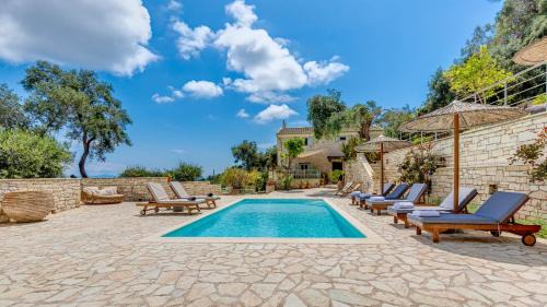 Koutsi Villa | Experience Villa Aurora Paxos: Pet-Friendly with Ocean Views