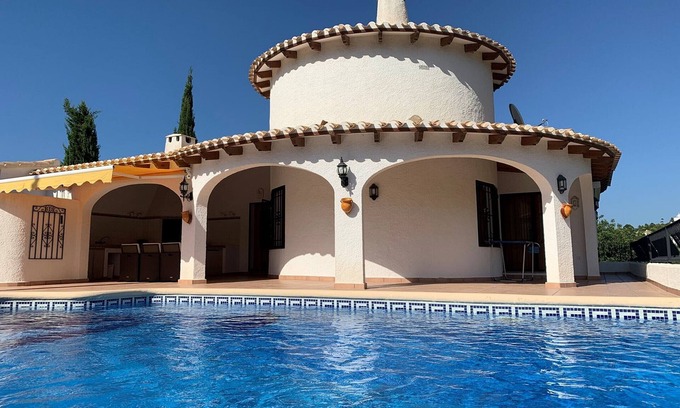 Monte Pego Villa | Villa Aurora: Private Pool Retreat with 9.6/10 Rating