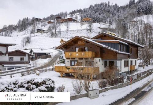 Saalbach-Hinterglemm Hotel | Villa Austria Saalbach
