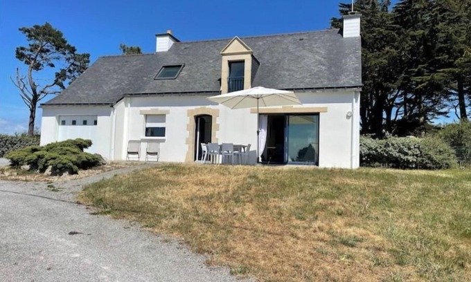 Plouharnel House | Relax at Villa aux Portes des Dunes with Spa & Hot Tub