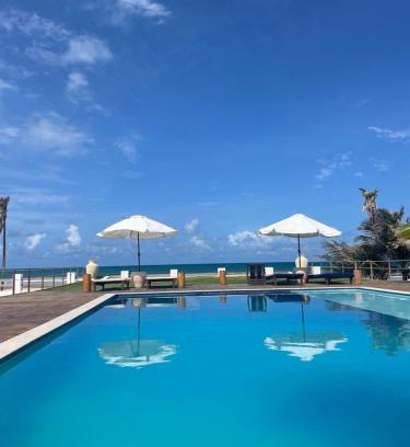 Trairi House | Villa Casa Ava Kite: Oceanfront Bliss & 9.5/10 Guest Rating