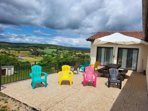 Blars Villa | Villa with Breathtaking Views for Families and Friends