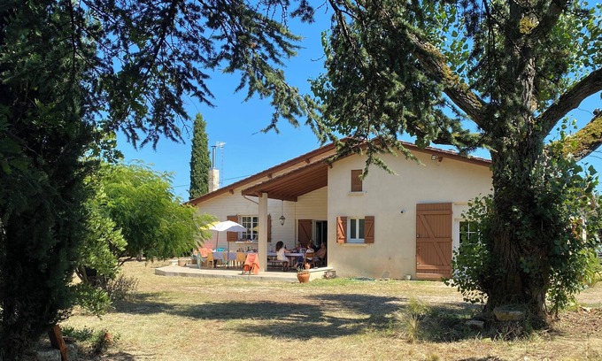 Vignonet Villa | Villa Avec Piscine à 5 Minutes de Saint-emilion