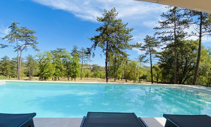 Cenevieres Villa | Stunning Villa with Heated Pool and Breathtaking Views