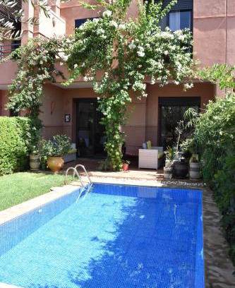 Tassoultante Apartment | Discover Villa Pavillon: 4-Star Retreat near Marrakech