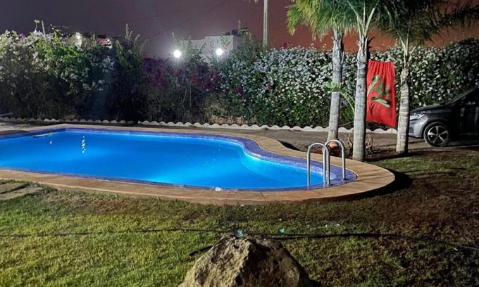 Laghdira Villa | Relaxing Villa with Pool and Private Garden Retreat