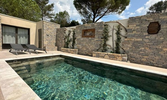 Les 3 Ponts Villa | Unforgettable Villa Avec Piscine with Private Pool & Ocean View