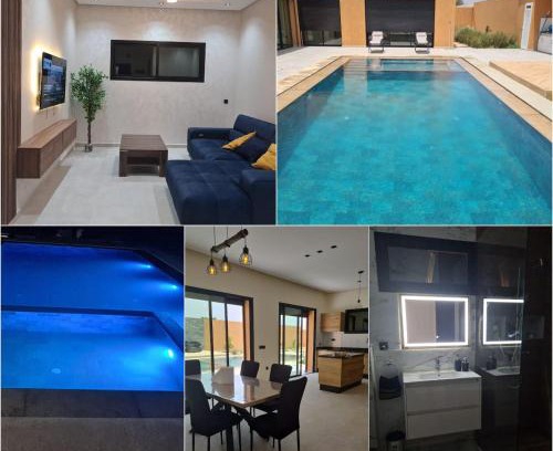 Oulad Khallouf Villa | Villa avec piscine privée