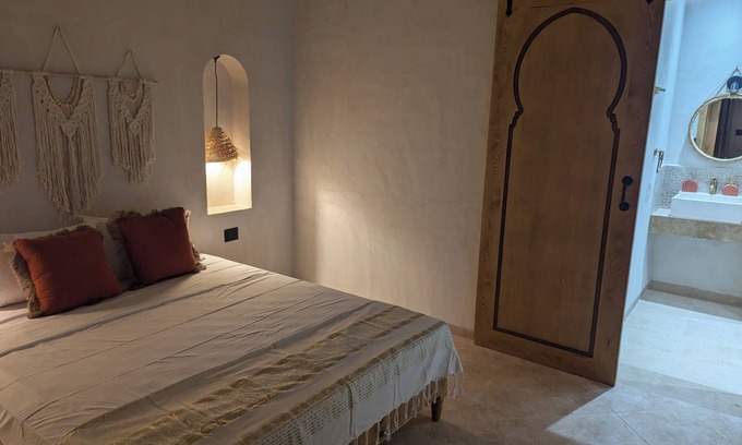Sedghiane Villa | Villa avec piscine privée sans vis a vis a Djerba