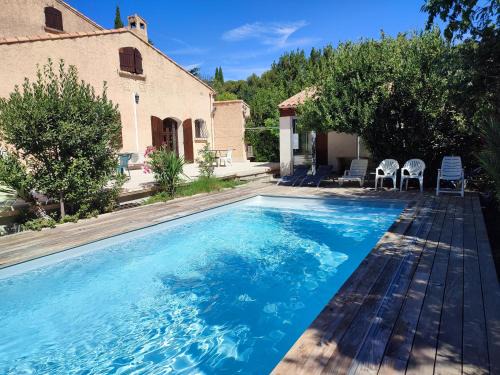 Allauch Villa | Delightful Villa with Private Pool and Ocean Views