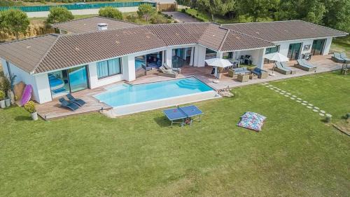 Pietrosella Villa | Villa avec vue imprenable sur la mer à Pietrosella - 270 m²