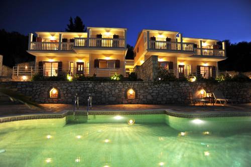 Gaios Apartment | Oceanfront Villa Avgerini Paxos - Guest Rated 10/10