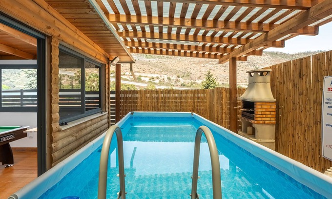 Shlomi Villa | Villa Aviv Pool & Play Galilee Stay by Sea N' Rent
