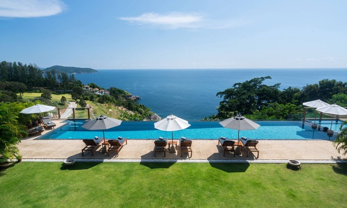 Kamala Villa | Discover Villa Aye: Family-Friendly Retreat with Pool & Spa