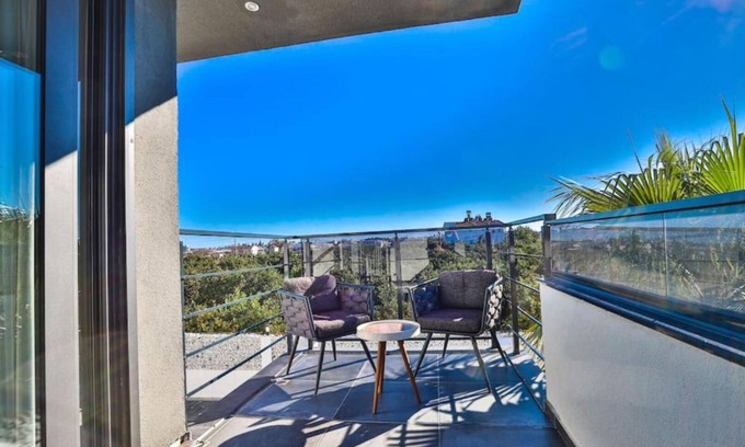Muratpasa Villa | Villa Ayuda: 3-Bed Spa Retreat with Private Pool & Family Fun