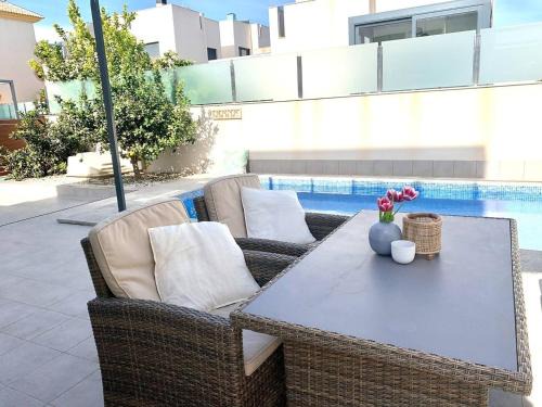 Torrevieja Villa | Discover Villa Azalea II: Family-Friendly with Pool Access