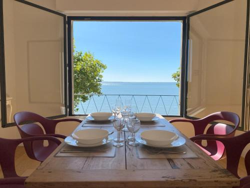 Saint-Nazaire Apartment | Oceanfront Villa Aziliz with Breathtaking Sea Views