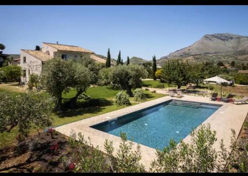Castellammare del Golfo Villa | Relax at Villa Azul with Oceanfront Views and Pool Access