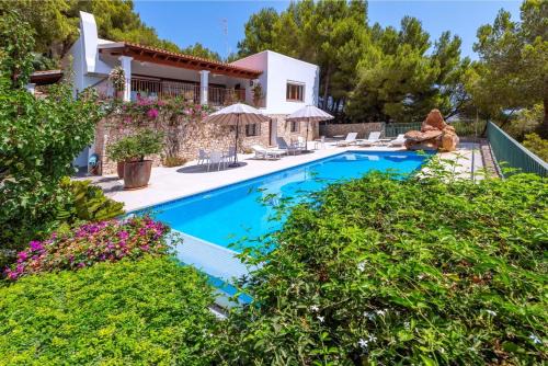 Sant Carles de Peralta Villa | Villa Azumar, piscina, jardín